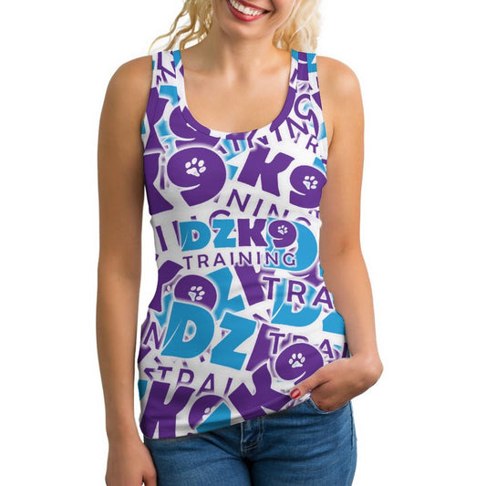 Women's Tank Top DS010 (All-Over Printing)