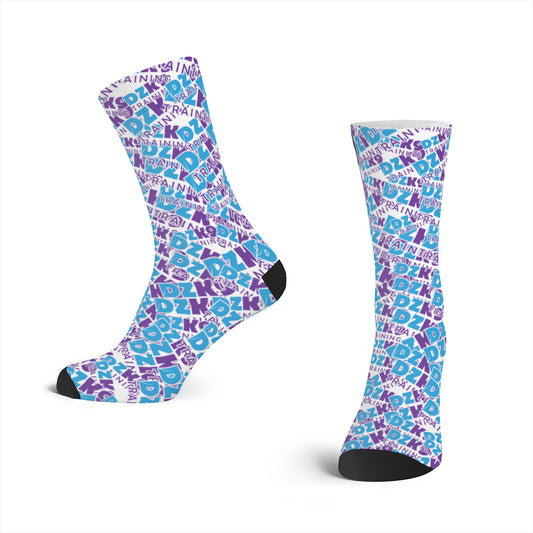 DZK9-Full Socks  | Polyester