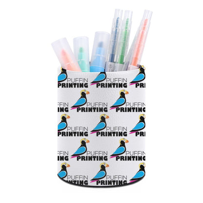 PUFFIN PRINTING Round Pen Holder