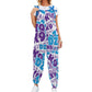 Spaghetti Strap Jumpsuit RP (All-Over Printing)