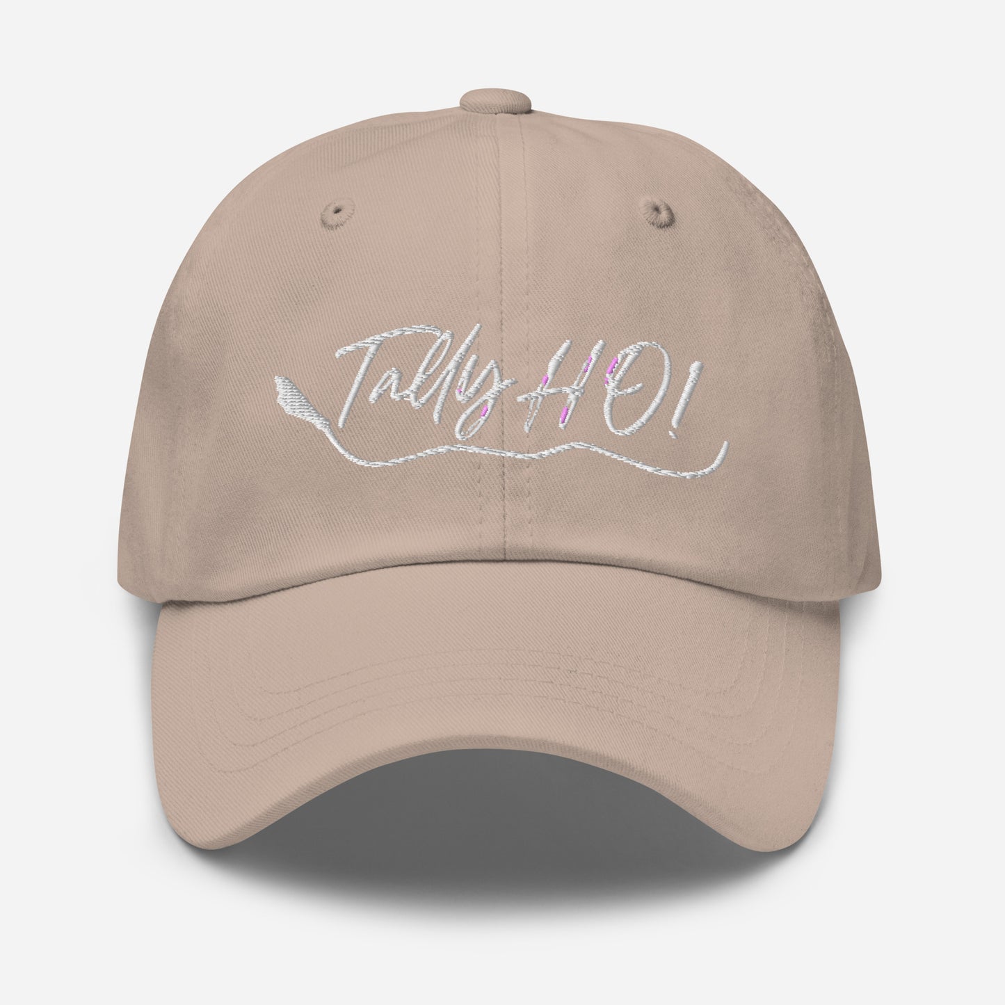 TALLY HO HAT EMBROIDERED