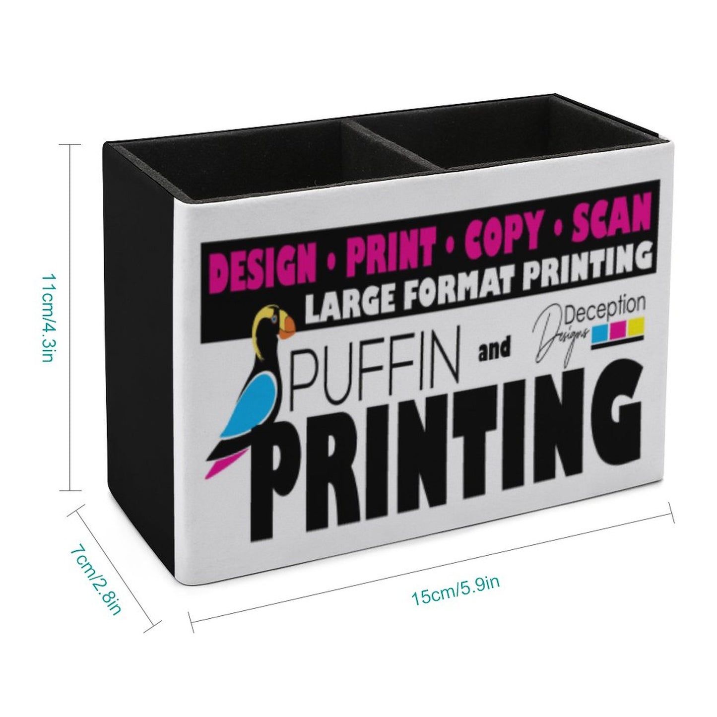 PUFFIN PRINTING Pen Stand