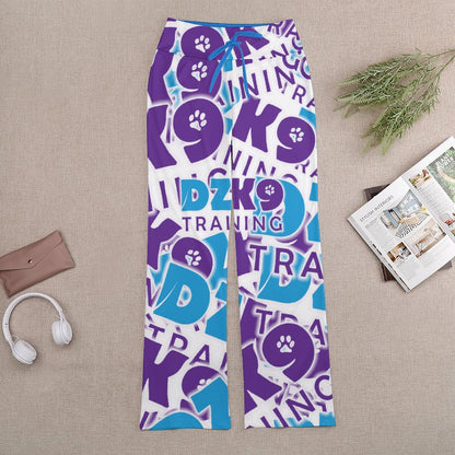 Personalized Drawstring Yoga PantsxP with Straight Baggy (All-Over Printing)