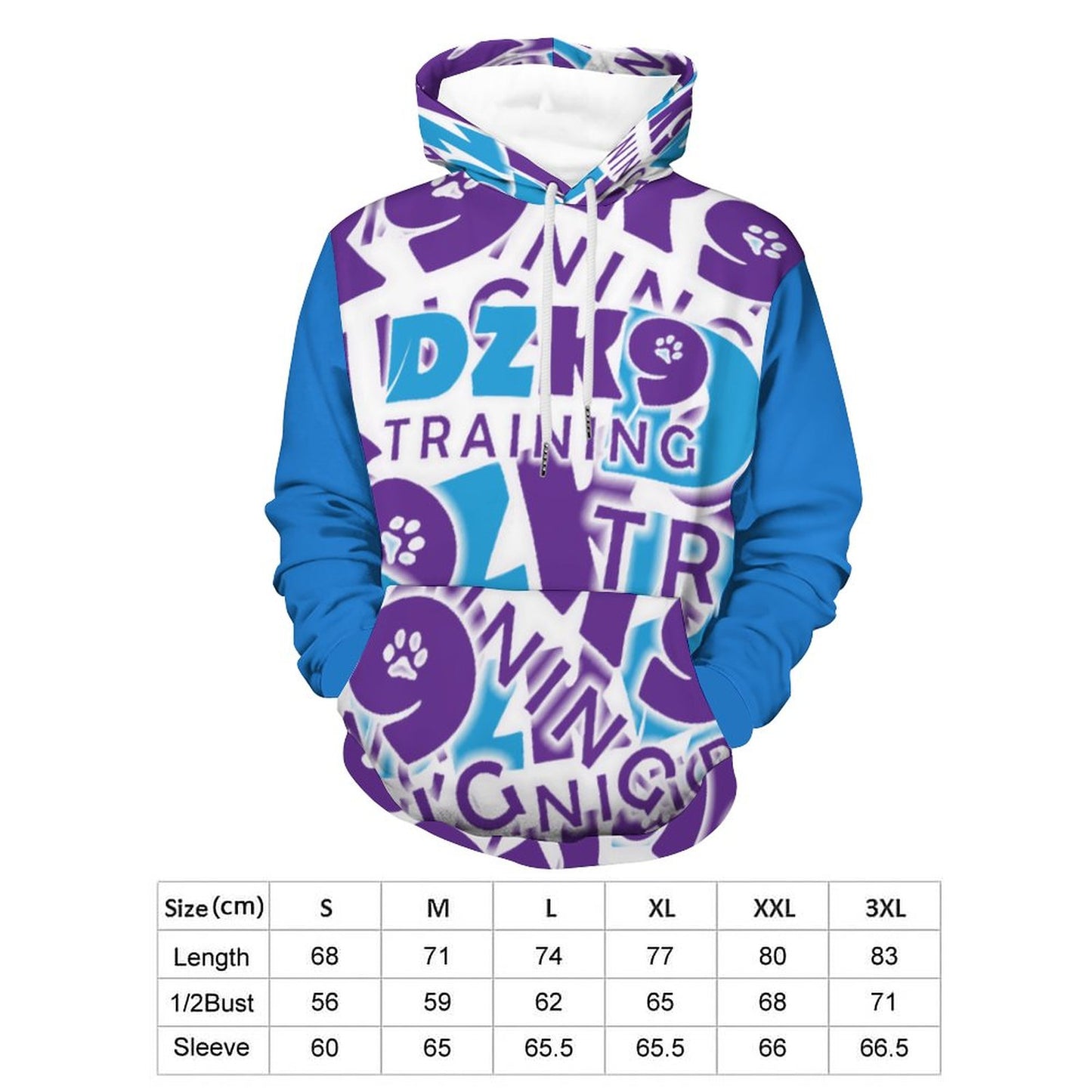 230gsm Women's Graphic Hoodie (All-Over Printing)