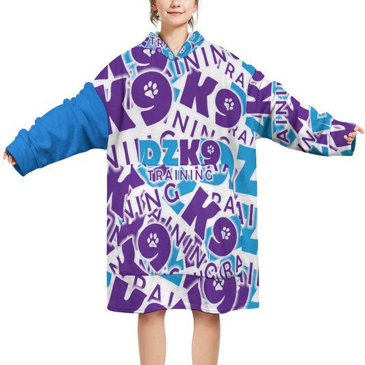Wearable Sweater Blanket Oversize MTY01 (All-Over Printing)