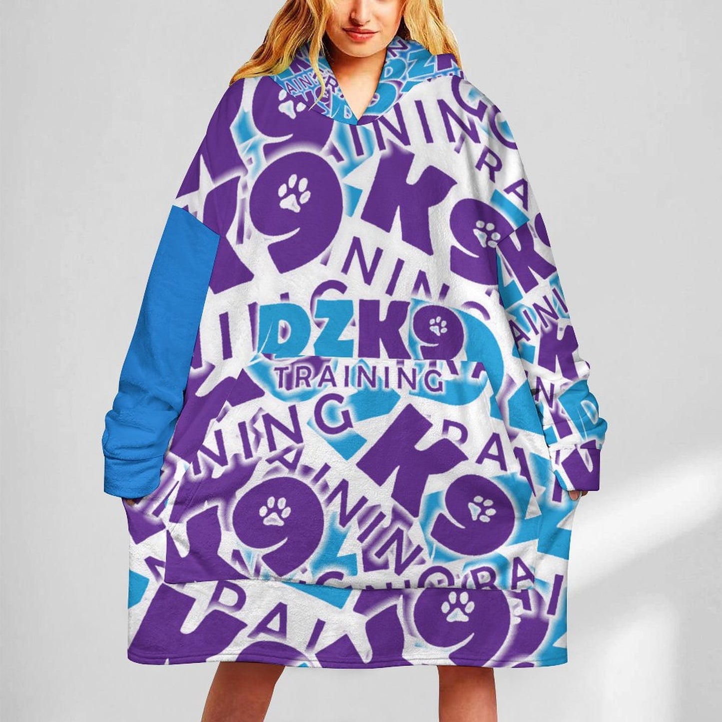 Wearable Sweater Blanket Oversize MTY01 (All-Over Printing)