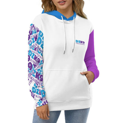 230gsm Lady Hoodie with Double-layer Cap (All-Over Printing)