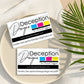Deception Designs Alu Card