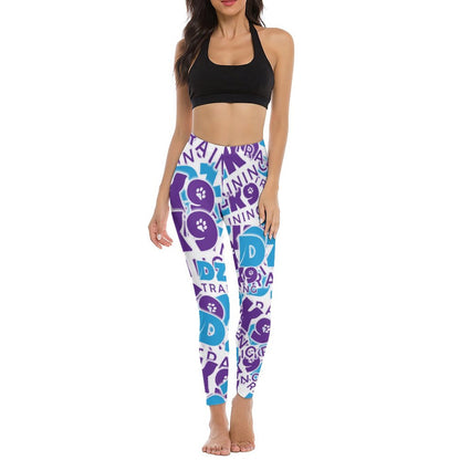 Hot Yoga Pants for Women SY010 (All-Over Printing)