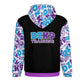 DZK9 230gsm Full Zip up Hoodie with Plush Lining WZIP (All-Over Printing)