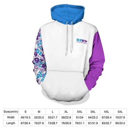 230gsm Lady Hoodie with Double-layer Cap (All-Over Printing)