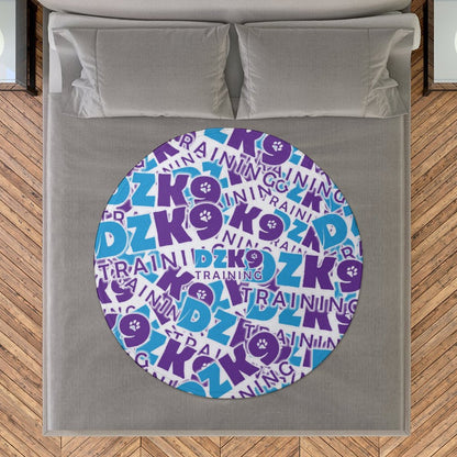 300gsm Circular Blanket (One-sided Printing)