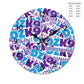 Concise Silent Wooden Wall Clock-9.84"x9.84"/ 25x25cm