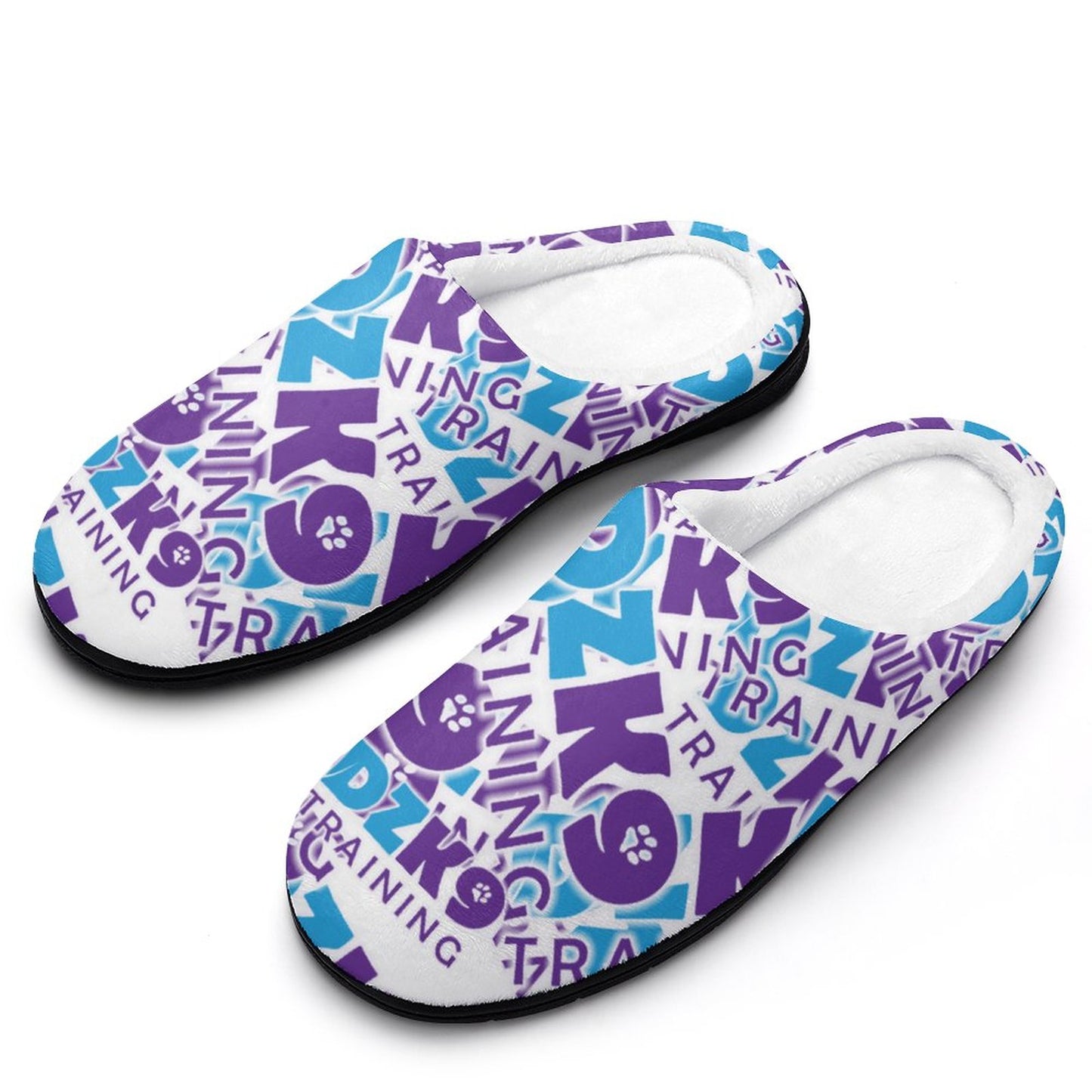 DZK9 Custom Women's Cotton Slippers for Indoor Wear (All-Over Printing)