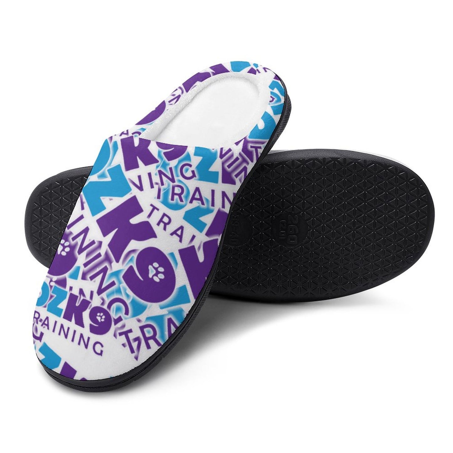 DZK9 Custom Women's Cotton Slippers for Indoor Wear (All-Over Printing)