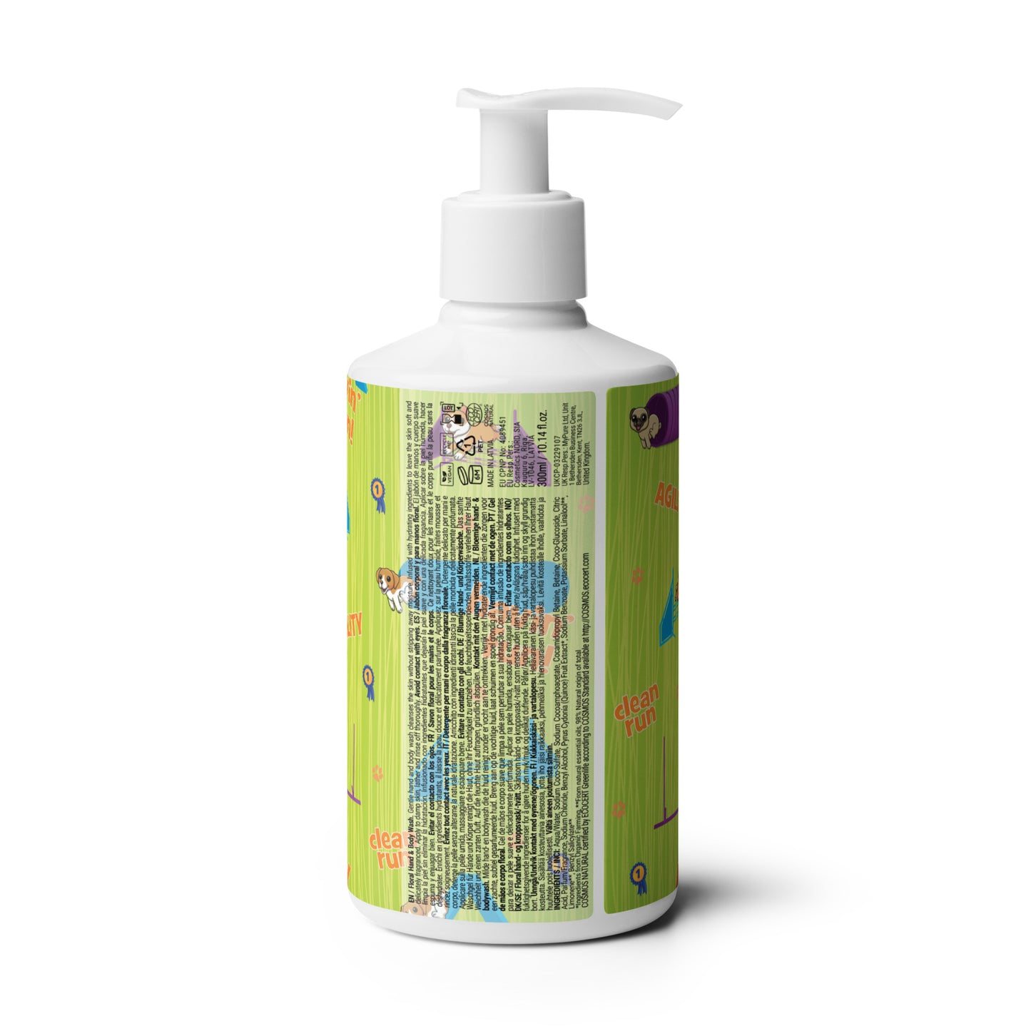 AGILITY Floral hand & body wash