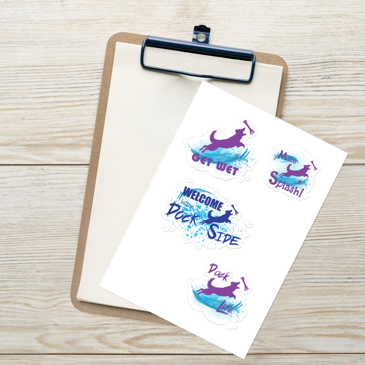 Doaks Sticker Dock Dogs Sticker sheet – DZK9 Designs