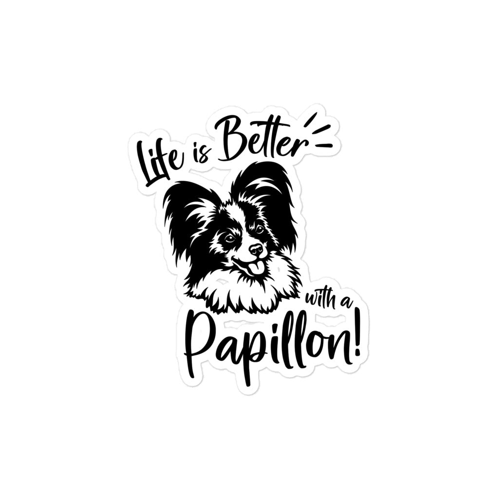 LIFE IS BETTER - PAPILLON - Sticker