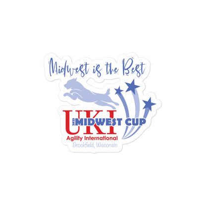 UKI MIDWETS Stickers