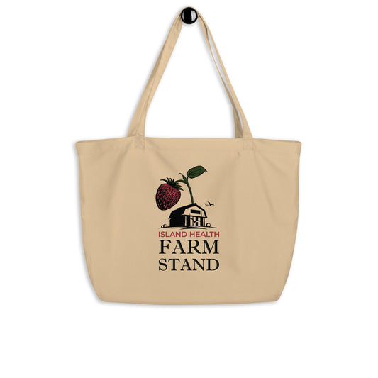 FARM STAND Large organic tote bag