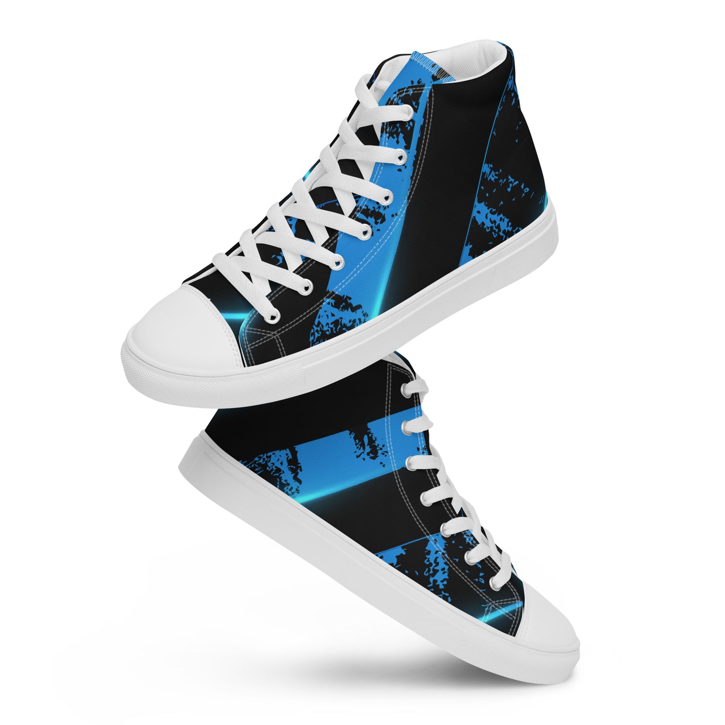 CUSTOM - Men’s high top canvas shoes