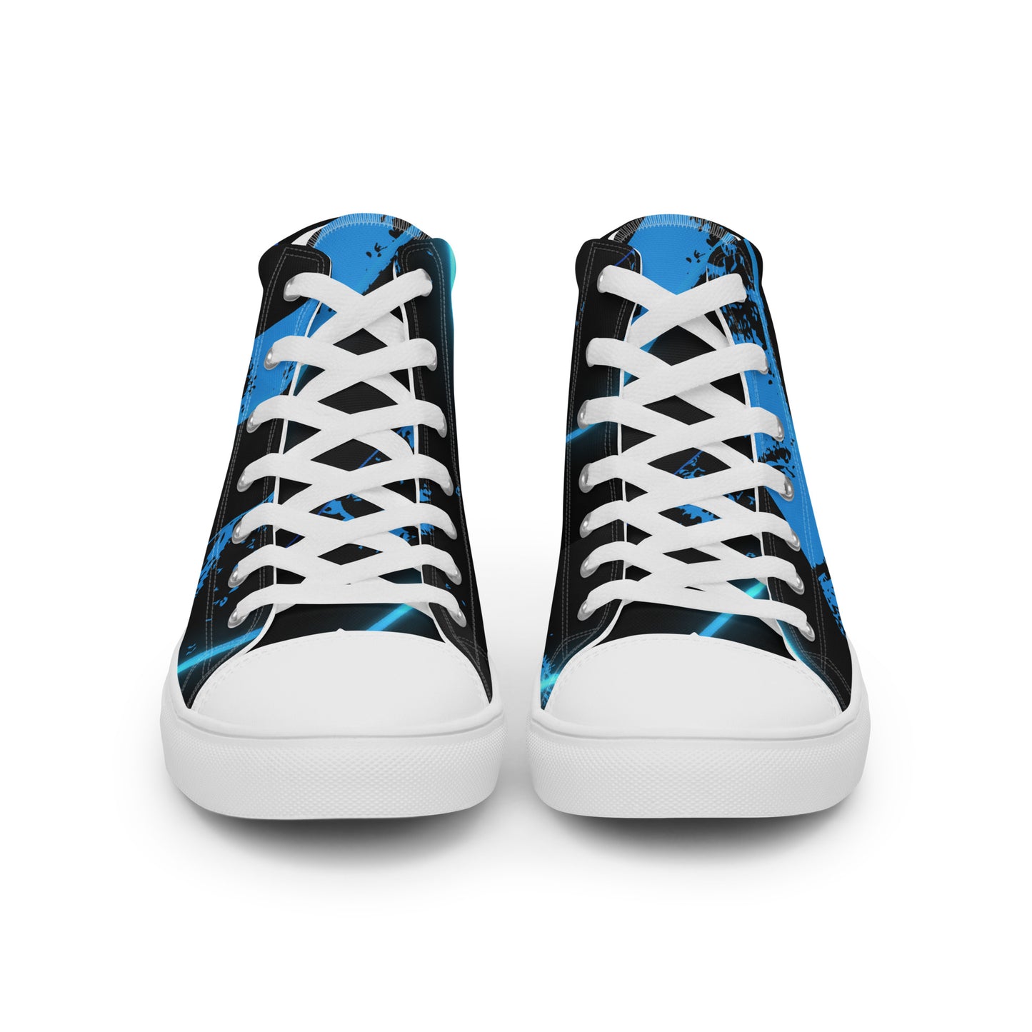 CUSTOM - Men’s high top canvas shoes