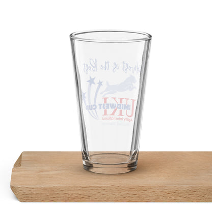 UKI MIDWEST Shaker pint glass