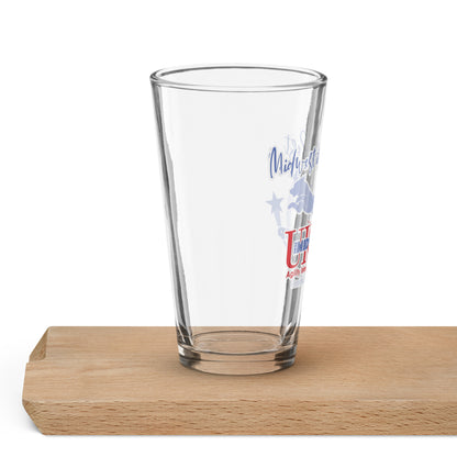 UKI MIDWEST Shaker pint glass