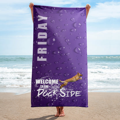 FRIDAY - DOCK Towel