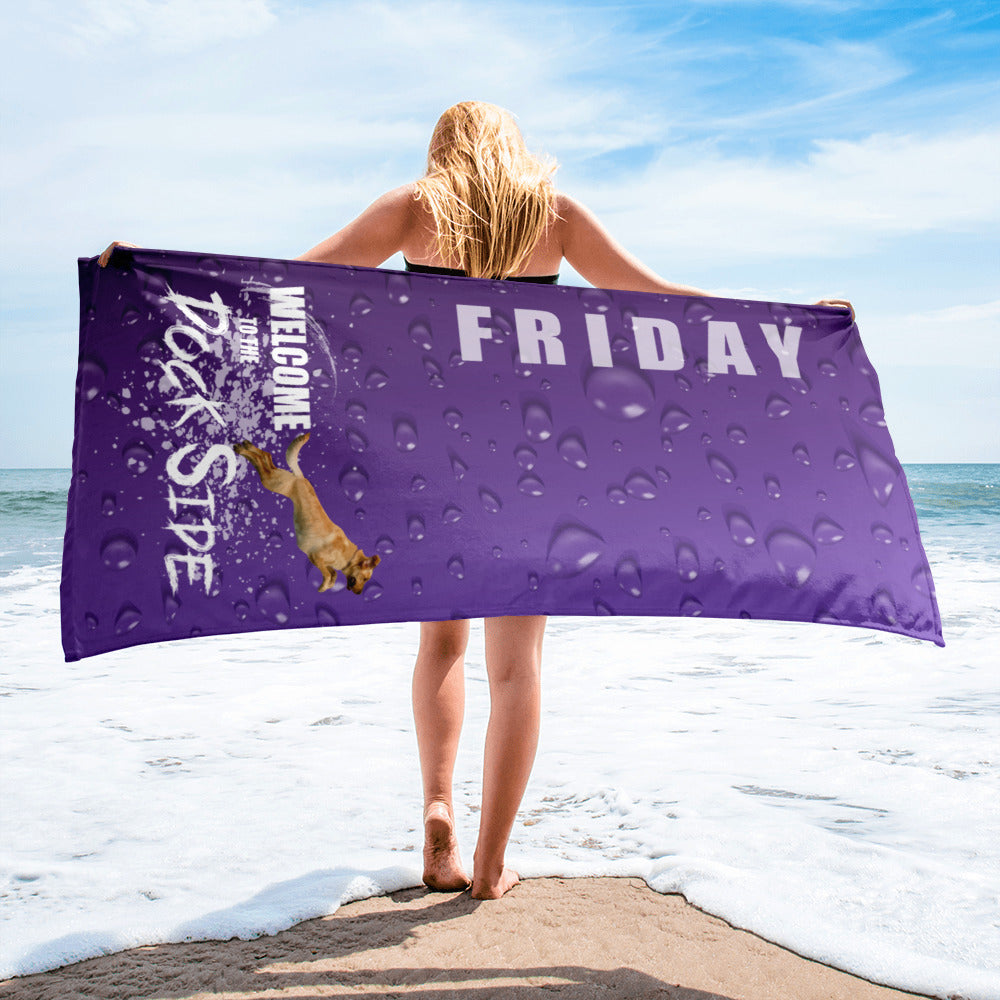 FRIDAY - DOCK Towel