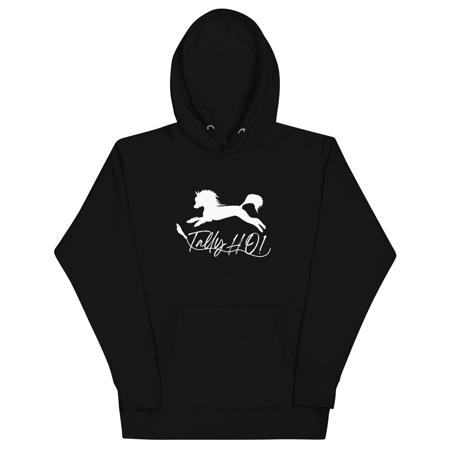 TALLY HO - CRESTED - Unisex Hoodie