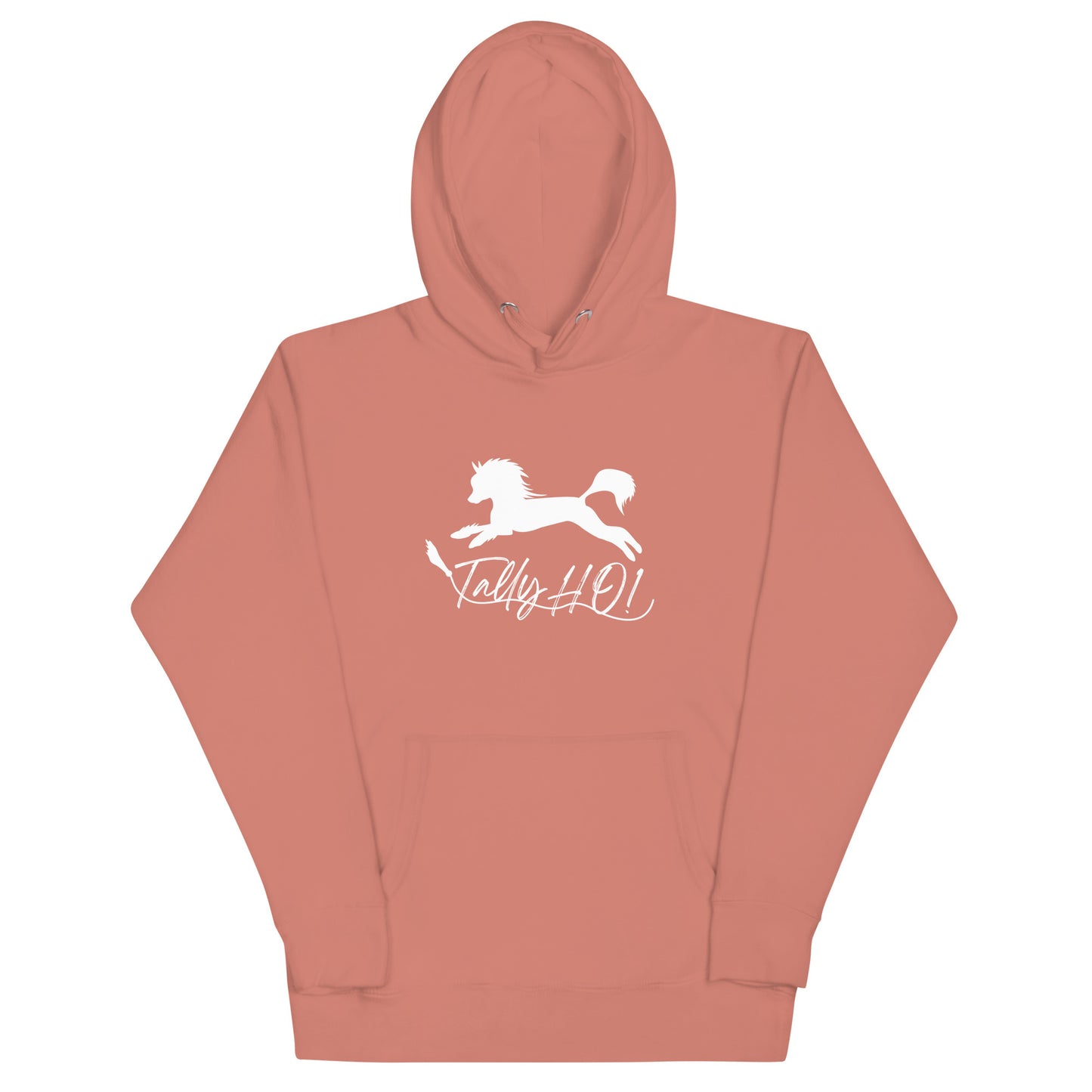 TALLY HO - CRESTED - Unisex Hoodie