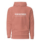 TRAINING - Give Space - Unisex Hoodie