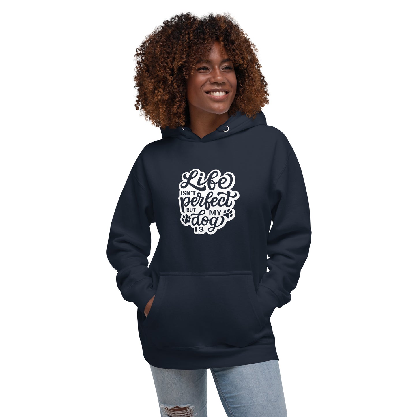 MY DOG IS PERFECT...Unisex Hoodie