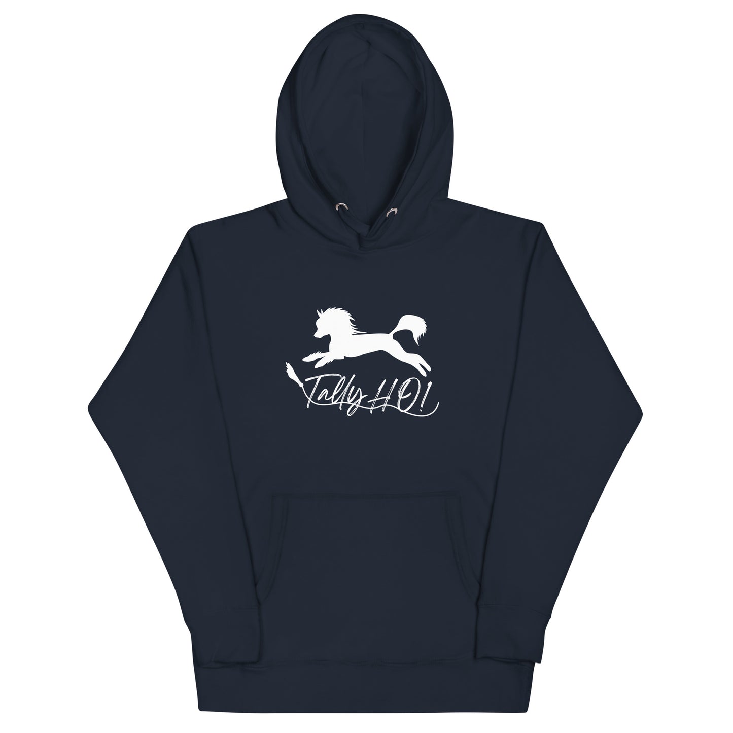 TALLY HO - CRESTED - Unisex Hoodie