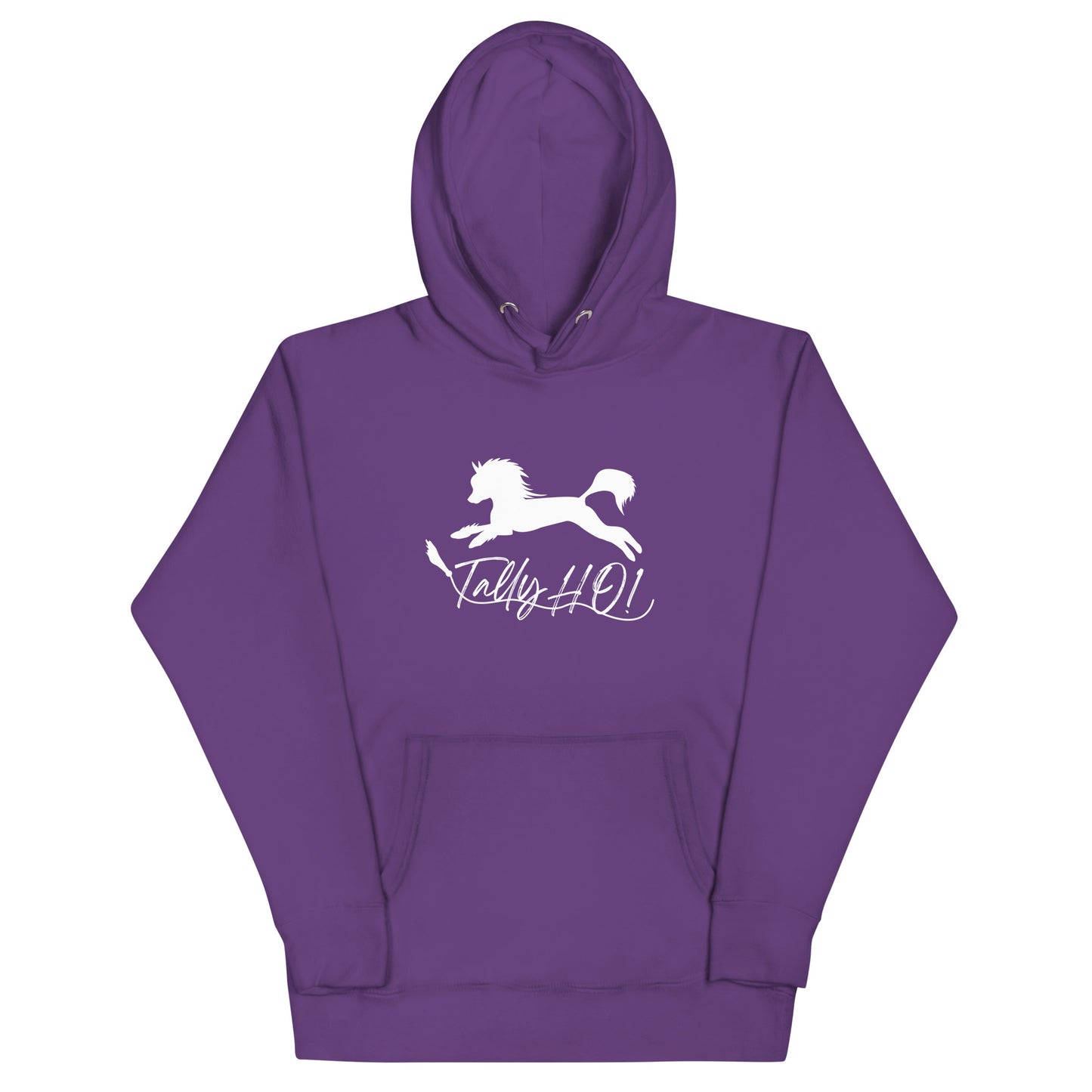 TALLY HO - CRESTED - Unisex Hoodie