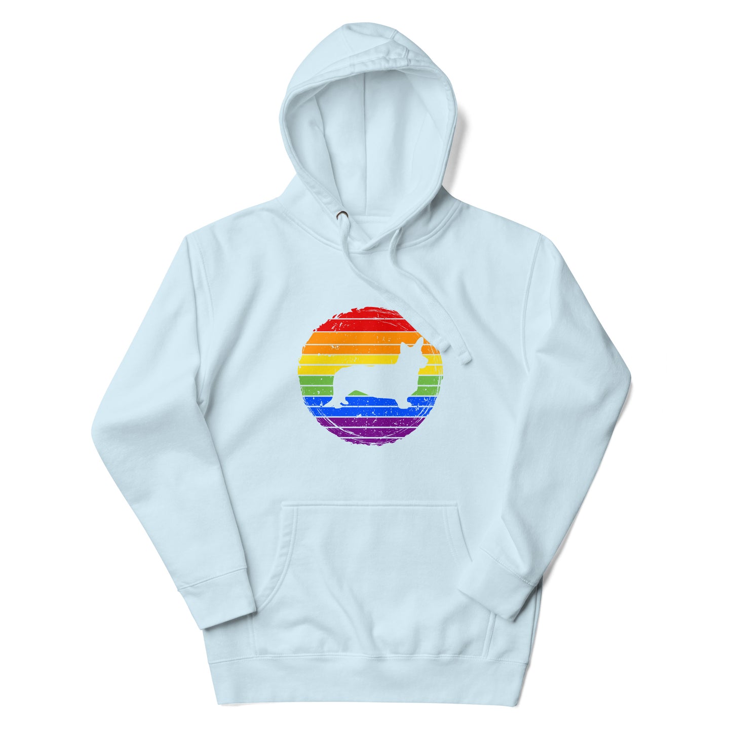 PRIDE -CORGI  Unisex Hoodie