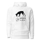 May the source be with you - DOBIE - Unisex Hoodie White