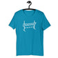 BAR HOPPIN Unisex t-shirt
