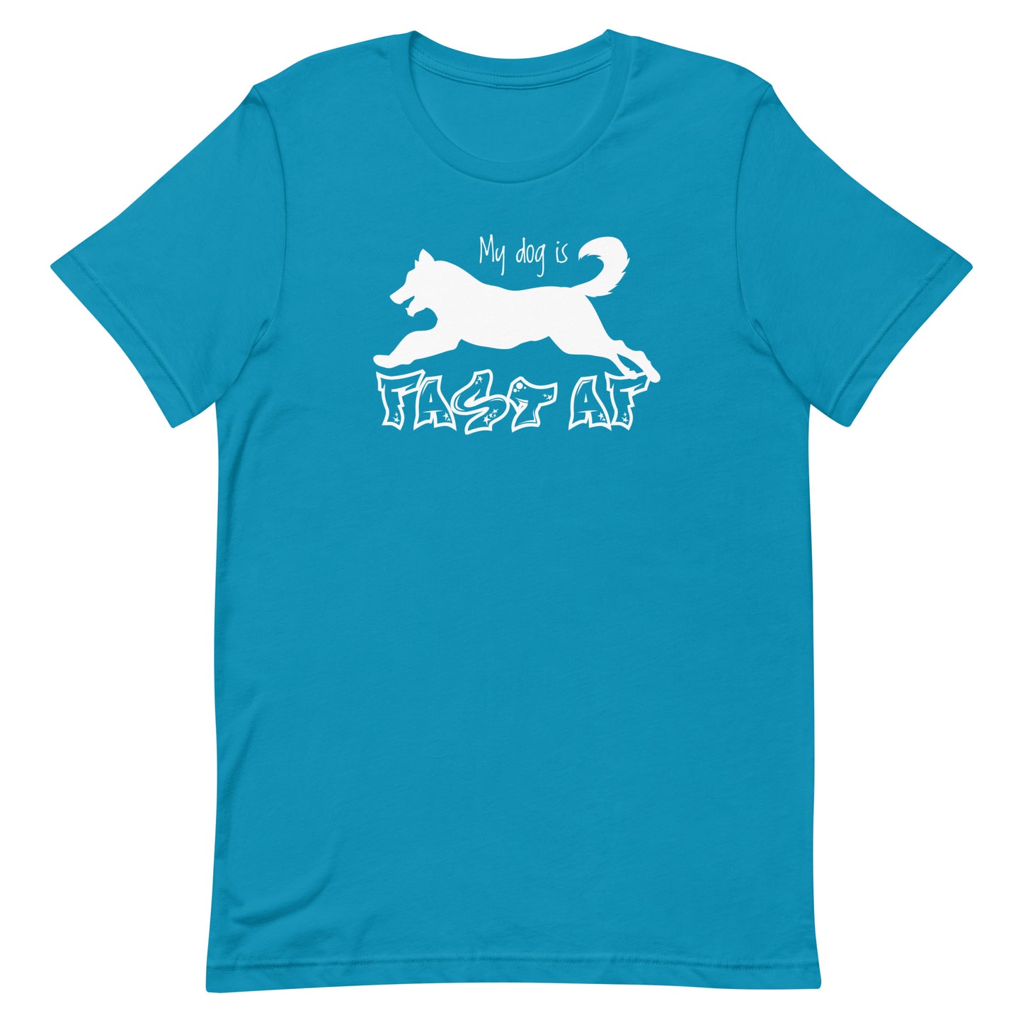 FAST AF - HUSKY - Unisex t-shirt