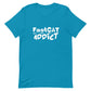 FAST CAT ADDICT - Unisex t-shirt