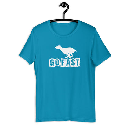 GO FAST - Min Pinscher - Unisex t-shirt