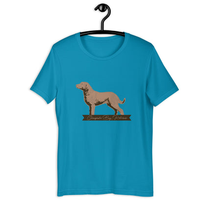 Chesapeake Bay Retriever 2 Unisex t-shirt