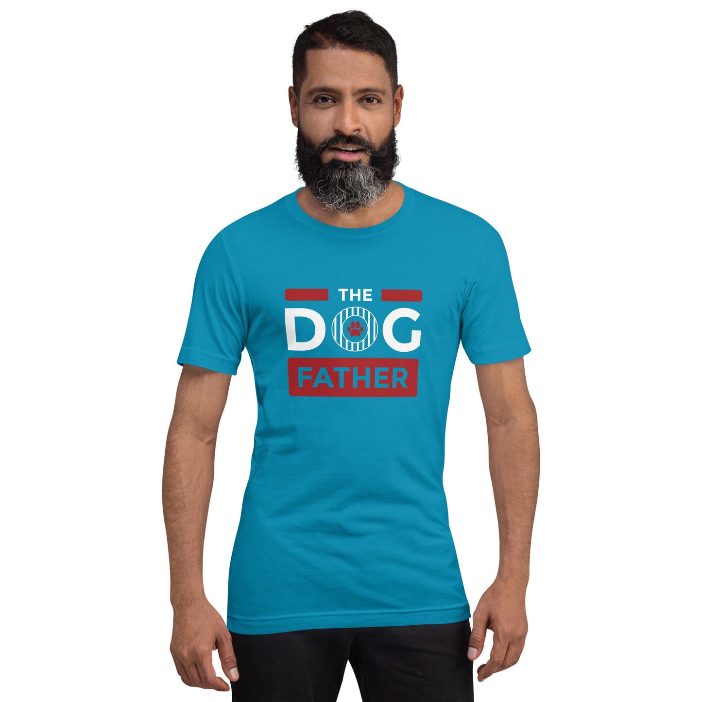 THE DOG FATHER  Unisex t-shirt