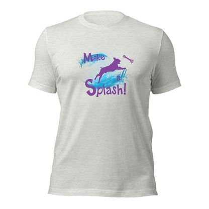 BOSTON - Make a SPLASH!  Unisex t-shirt