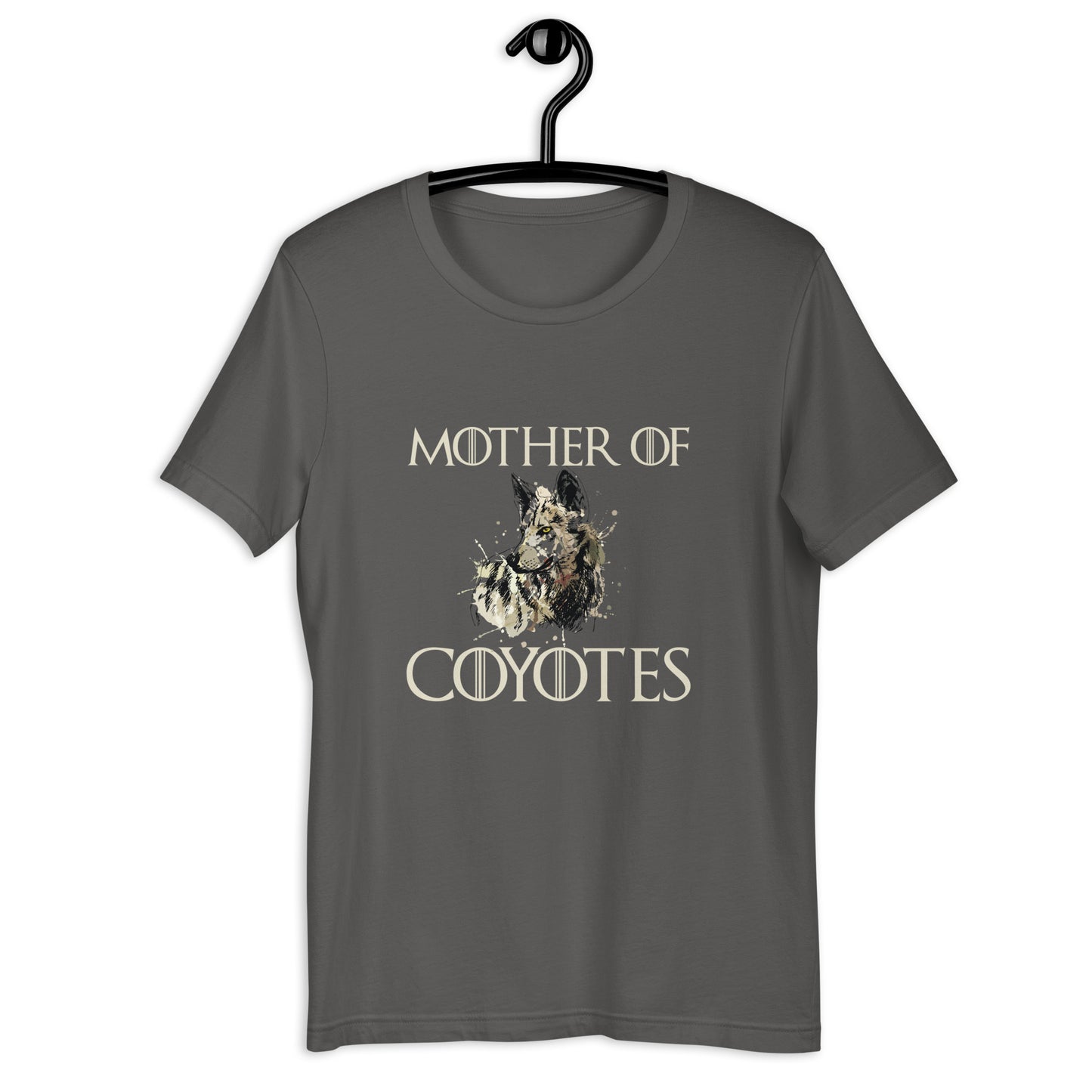 MOTHER OF COYOTES - Unisex t-shirt