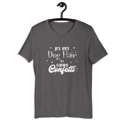 CANINE CONFETTI - Unisex t-shirt