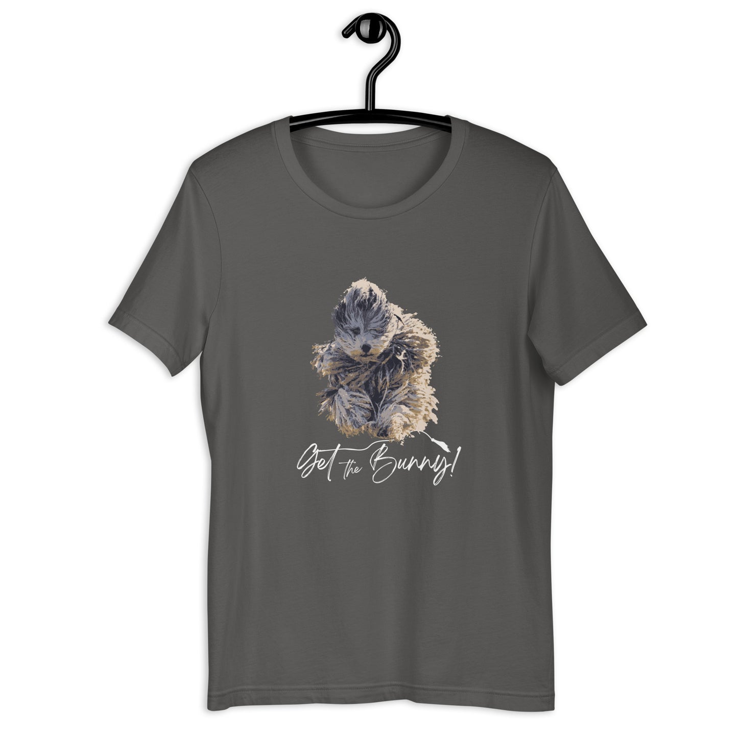 GET THE BUNNY - Bergamasco - Unisex t-shirt