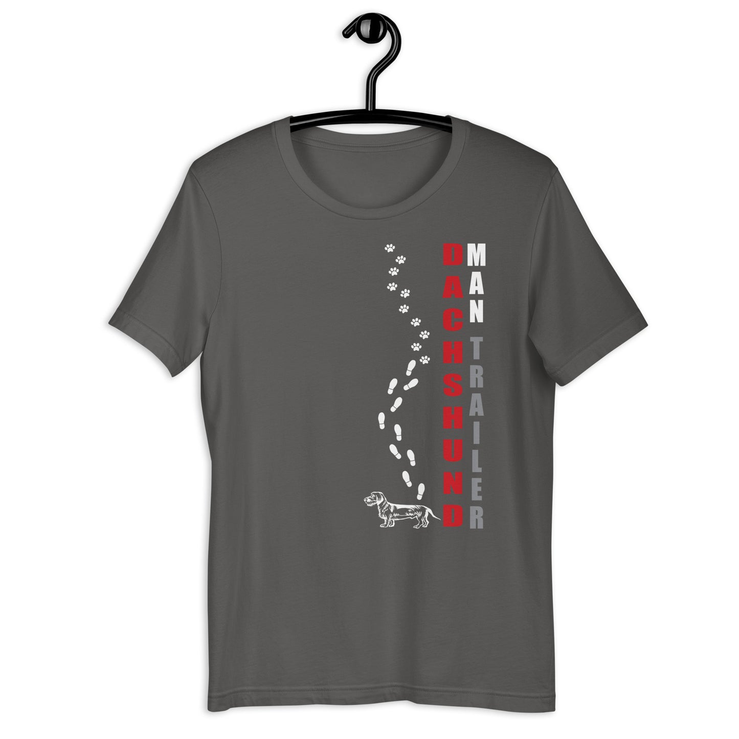 Dachshund, Man Trailer 2 Unisex t-shirt