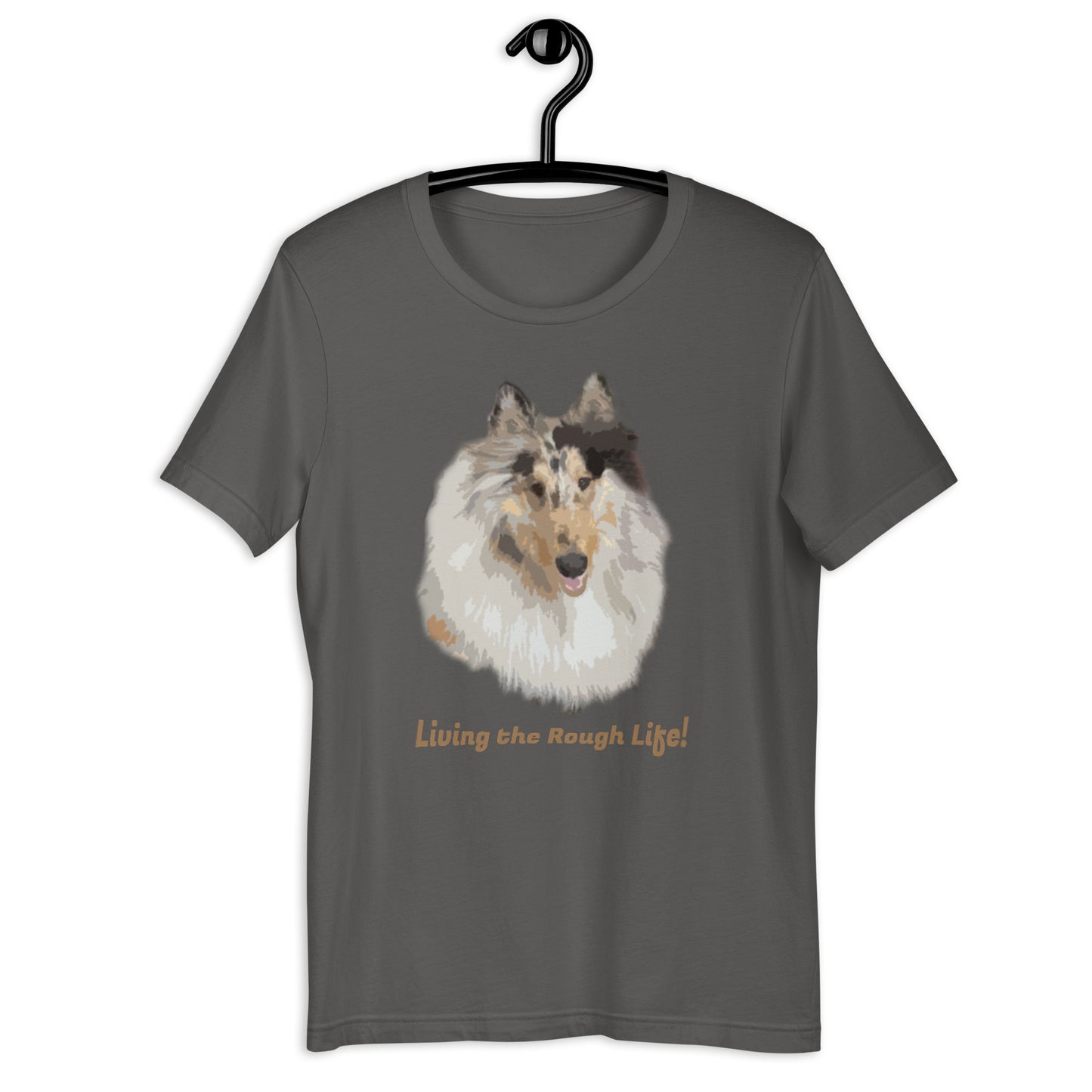 Rough Collie Unisex t-shirt